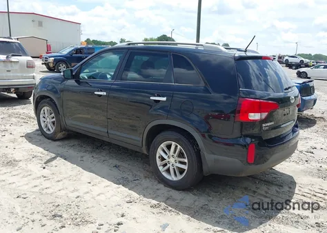 2015 Kia Sorento Lx from USA, damaged, VIN 5XYKT3A62FG602647